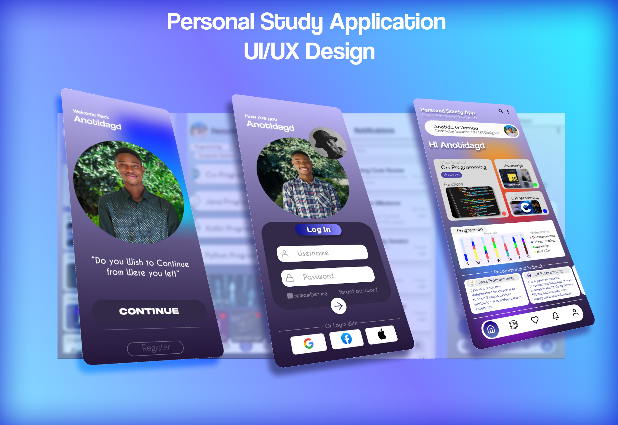 Personal Study App